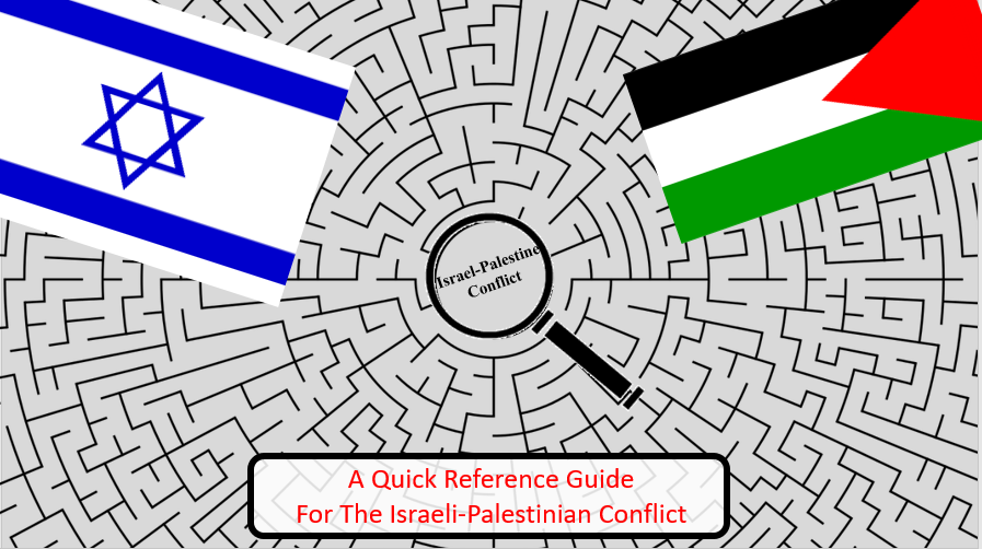 A Short Reference Guide For The Israeli-Palestinian Conflict